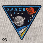 SPACE applique - 3 colours available