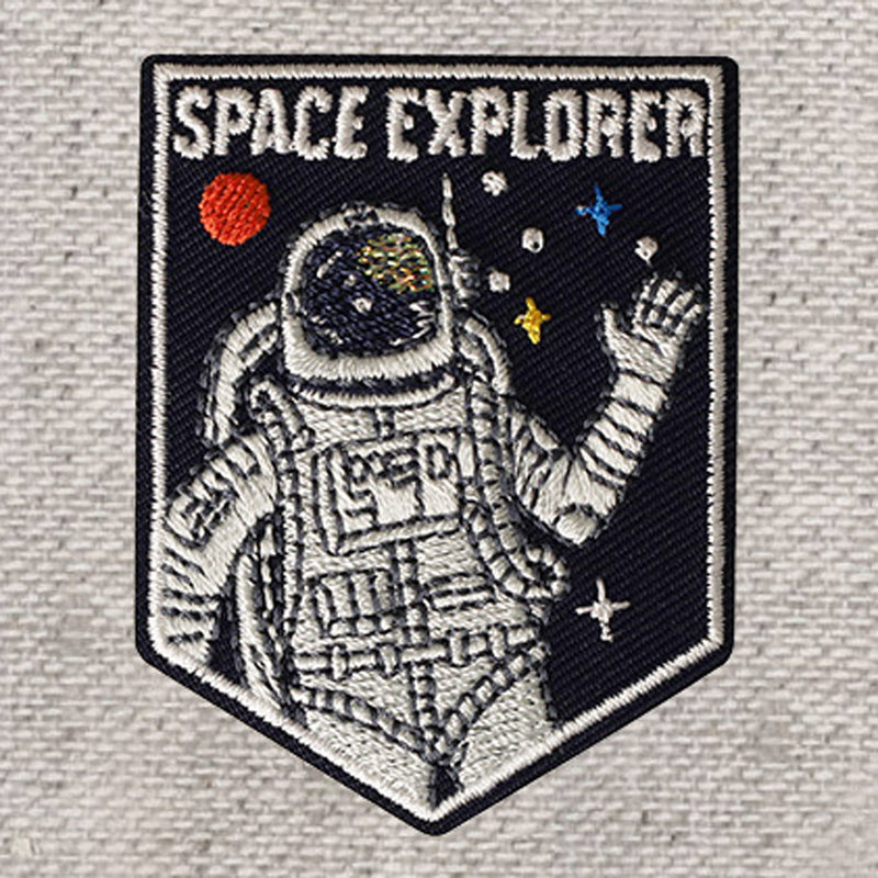 SPACE EXPLORER applique