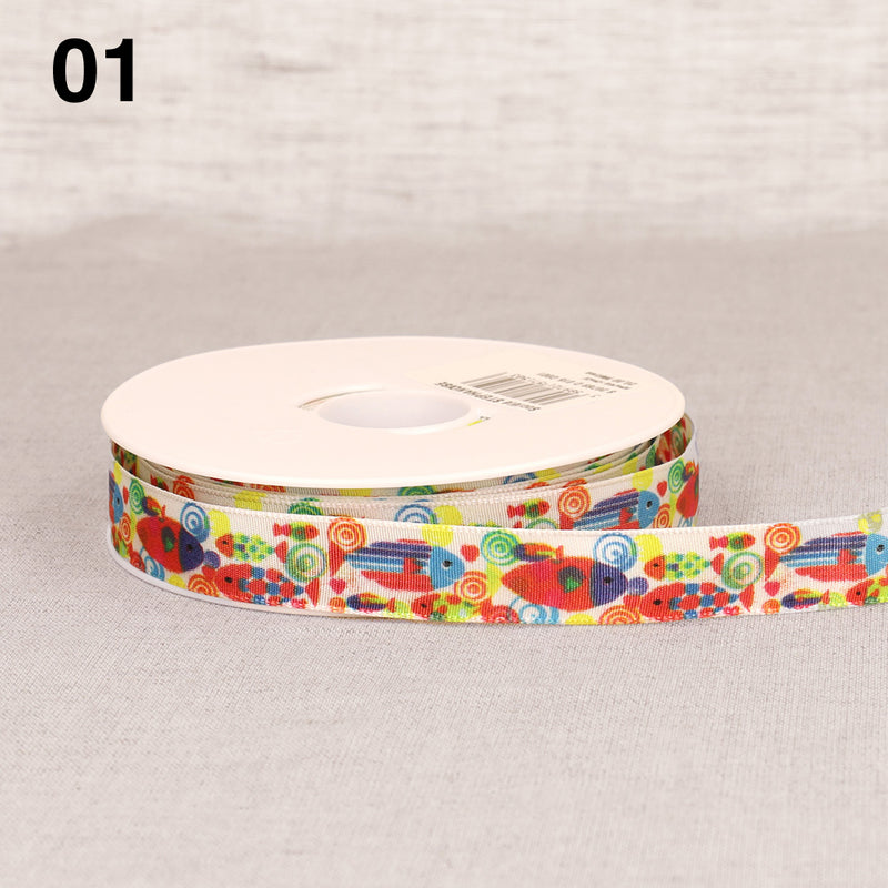 PISCES wired ribbon - 3 colours available