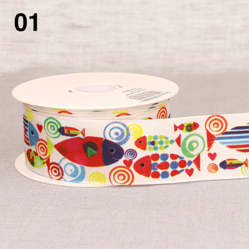 PISCES wired ribbon - 3 colours available