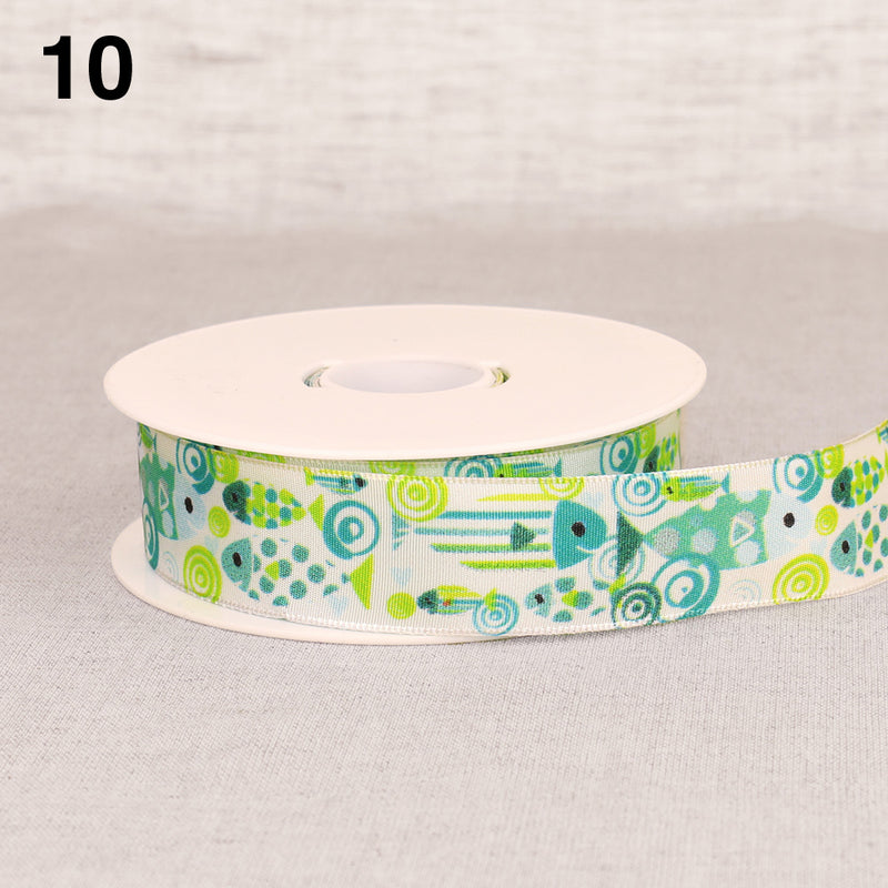 PISCES wired ribbon - 3 colours available