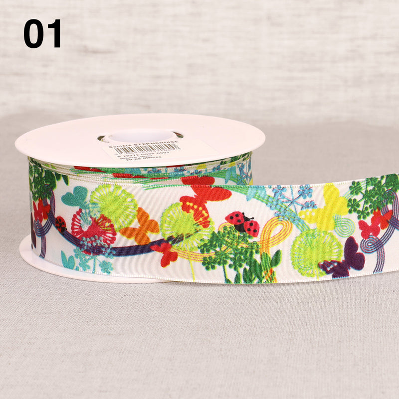 Ruban laitonné ATTACUS - 3 couleurs disponibles
