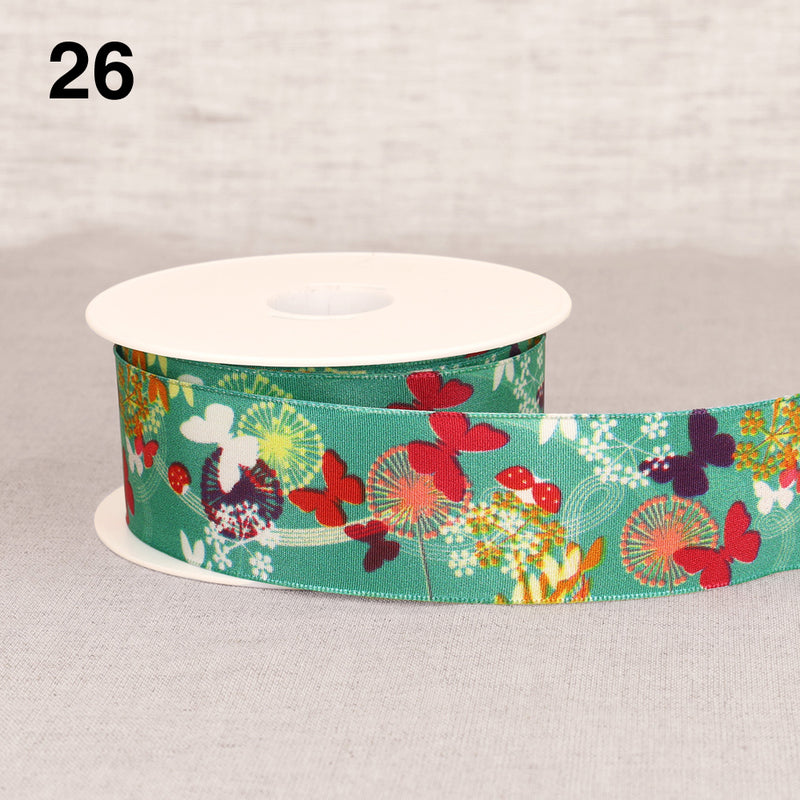 Ruban laitonné ATTACUS - 3 couleurs disponibles