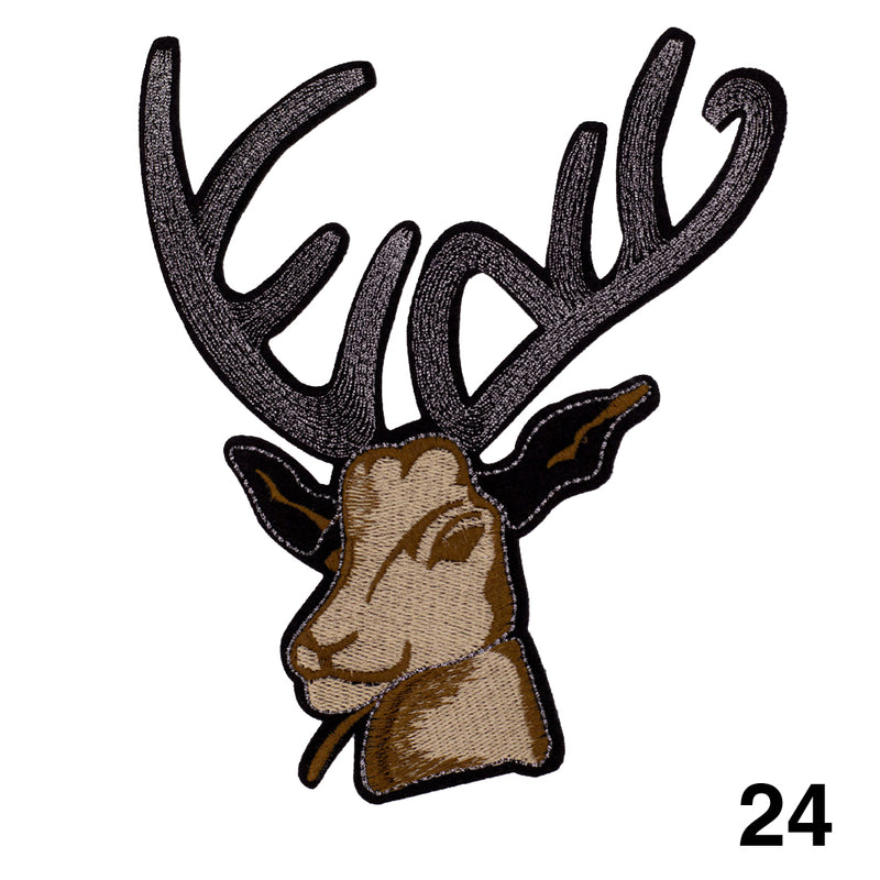 Appliqué CARIBOU - 2 couleurs disponibles