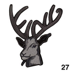 Appliqué CARIBOU - 2 couleurs disponibles