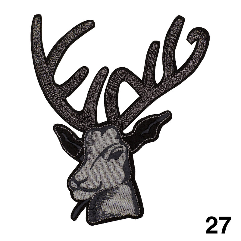 Appliqué CARIBOU - 2 couleurs disponibles