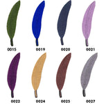 FEATHER applique - 20 colours available