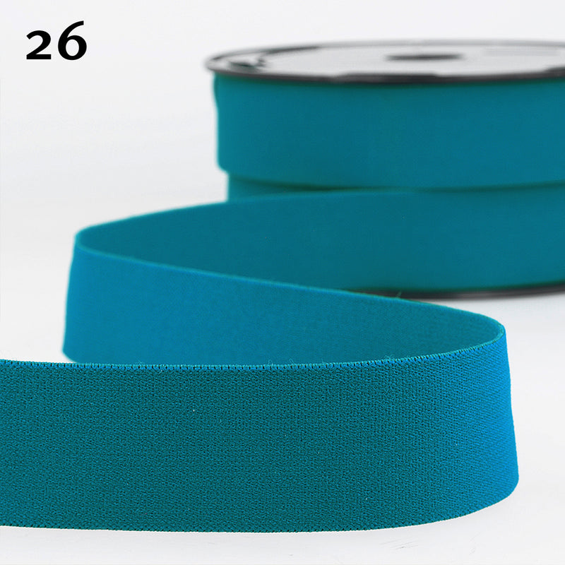 BOXER elastic - 17 colours available