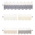 PHOEBUS embroidered tulle - 5 colours available