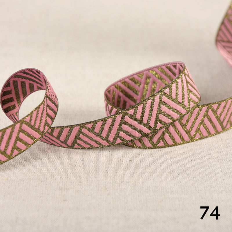 EUCLIDE ribbon - 7 colours available