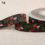 ALYSSE jacquard ribbon - 5 colours available