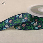 ALYSSE jacquard ribbon - 5 colours available