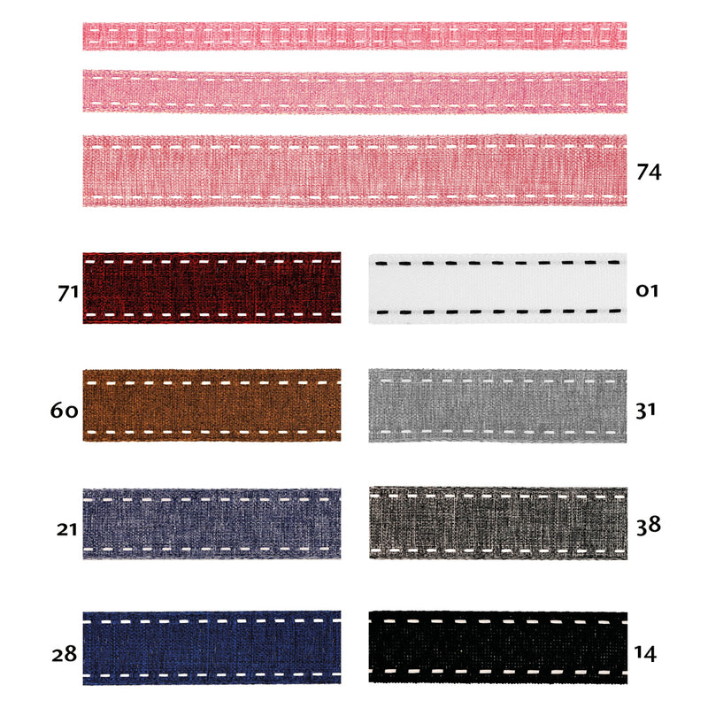 Ruban ARCHIMEDES - 9 couleurs disponibles