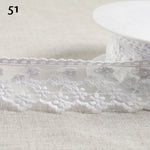 AUSTRALIS embroidered tulle - 8 colours available