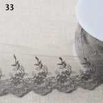 LYRA embroidered tulle - 8 colours available