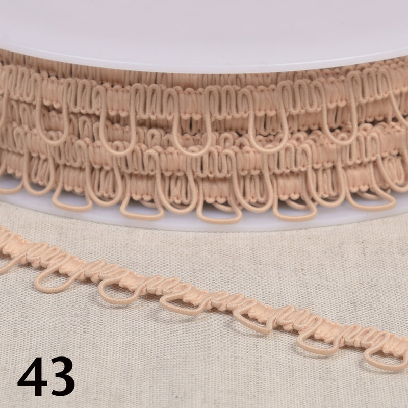 ALDRICH elastic braid - 7 colours available