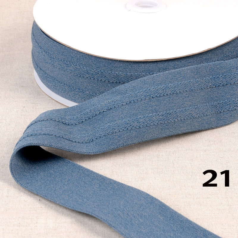 PINEVIEW elastic - 8 colours available