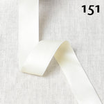 CHARLESTON satin ribbon - 30 colours available