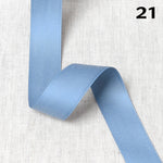 CHARLESTON satin ribbon - 30 colours available