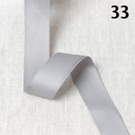 CHARLESTON satin ribbon - 30 colours available