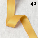 CHARLESTON satin ribbon - 30 colours available