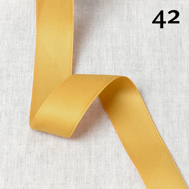 CHARLESTON satin ribbon - 30 colours available