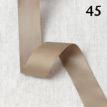 CHARLESTON satin ribbon - 30 colours available