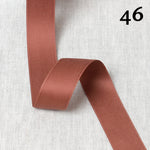 CHARLESTON satin ribbon - 30 colours available