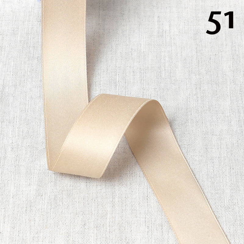 CHARLESTON satin ribbon - 30 colours available