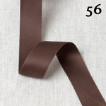 Ruban satin CHARLESTON - 30 couleurs disponibles