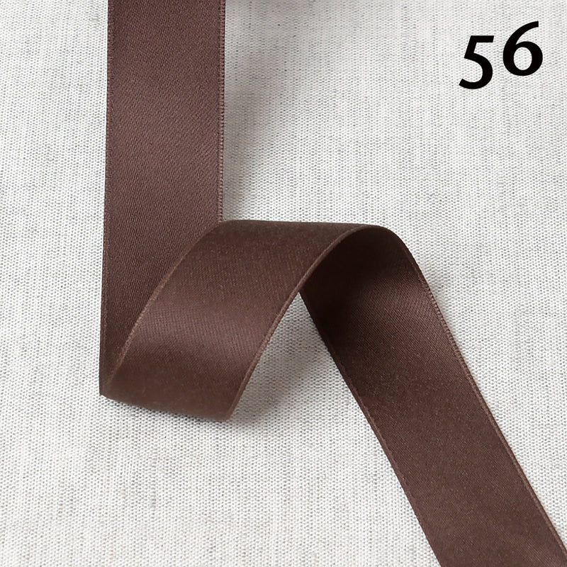 CHARLESTON satin ribbon - 30 colours available