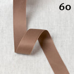 CHARLESTON satin ribbon - 30 colours available