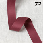 CHARLESTON satin ribbon - 30 colours available