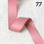 CHARLESTON satin ribbon - 30 colours available