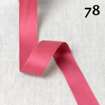 CHARLESTON satin ribbon - 30 colours available