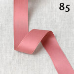 CHARLESTON satin ribbon - 30 colours available