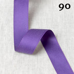 CHARLESTON satin ribbon - 30 colours available