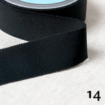 BALTIMORE gros grain ribbon - 30 colours available