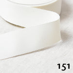 BALTIMORE gros grain ribbon - 30 colours available