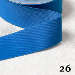 BALTIMORE gros grain ribbon - 30 colours available