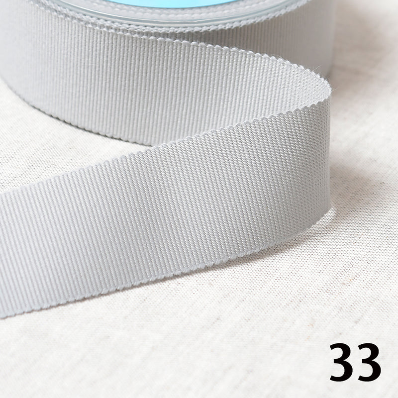 BALTIMORE gros grain ribbon - 30 colours available