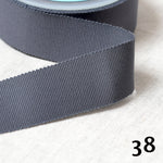 BALTIMORE gros grain ribbon - 30 colours available