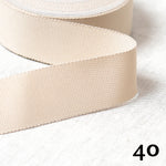 BALTIMORE gros grain ribbon - 30 colours available