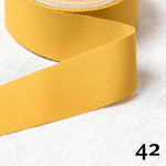 BALTIMORE gros grain ribbon - 30 colours available