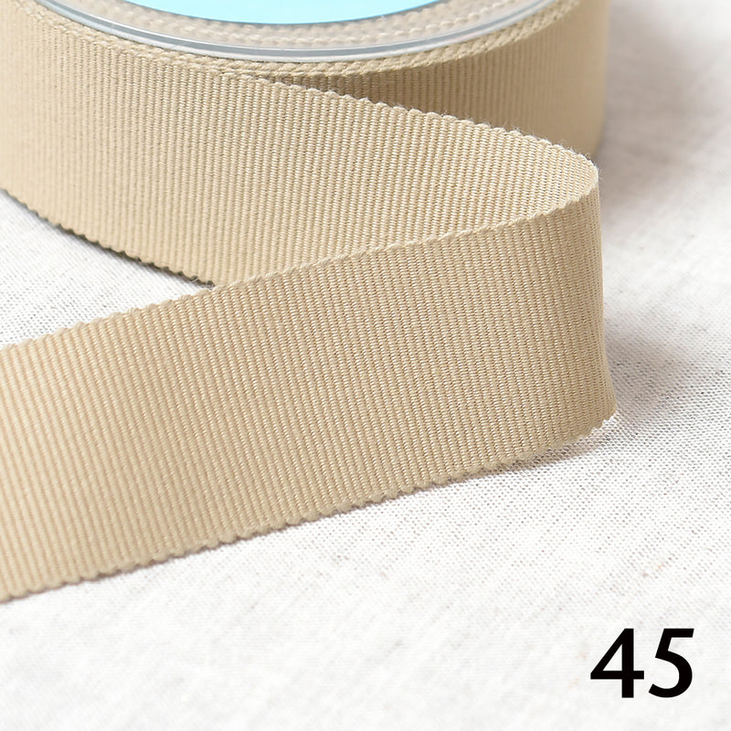 BALTIMORE gros grain ribbon - 30 colours available