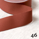 BALTIMORE gros grain ribbon - 30 colours available