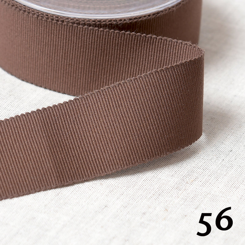 BALTIMORE gros grain ribbon - 30 colours available