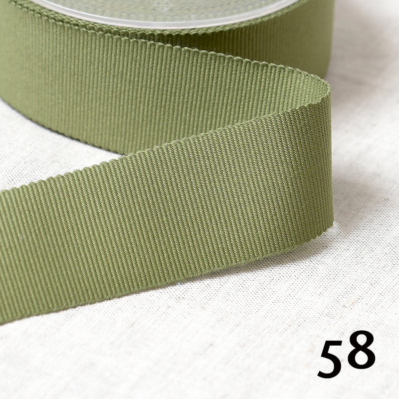 BALTIMORE gros grain ribbon - 30 colours available