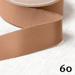 BALTIMORE gros grain ribbon - 30 colours available