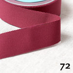 BALTIMORE gros grain ribbon - 30 colours available